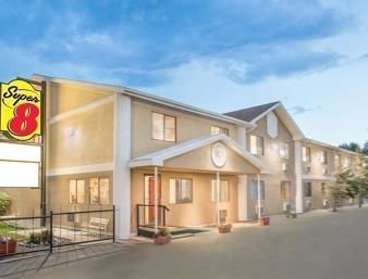 Super 8 By Wyndham Рівертон Екстер'єр фото
